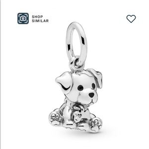 Pandora Puppy Dangle Charm